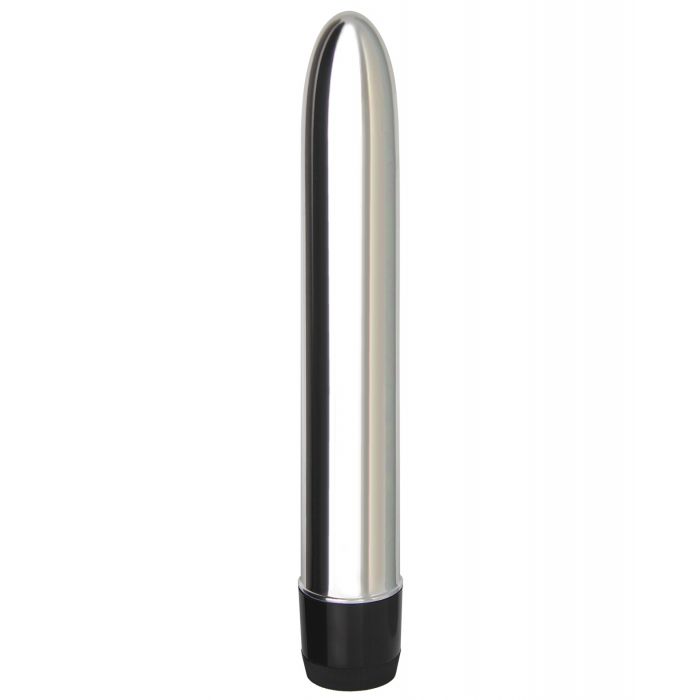 Jouet Érotique Company Chrome Classics Vibromasseur 7" - Argenté