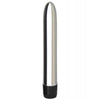 Charger l'image dans la visionneuse de la galerie, Jouet Érotique Company Chrome Classics Vibromasseur 7" - Argenté
