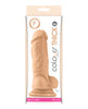 Load image into Gallery viewer, Colours Pleasures Thick 5" Dildo - White
