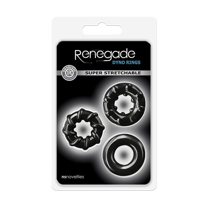 Anneaux Dyno Renegade - Noir