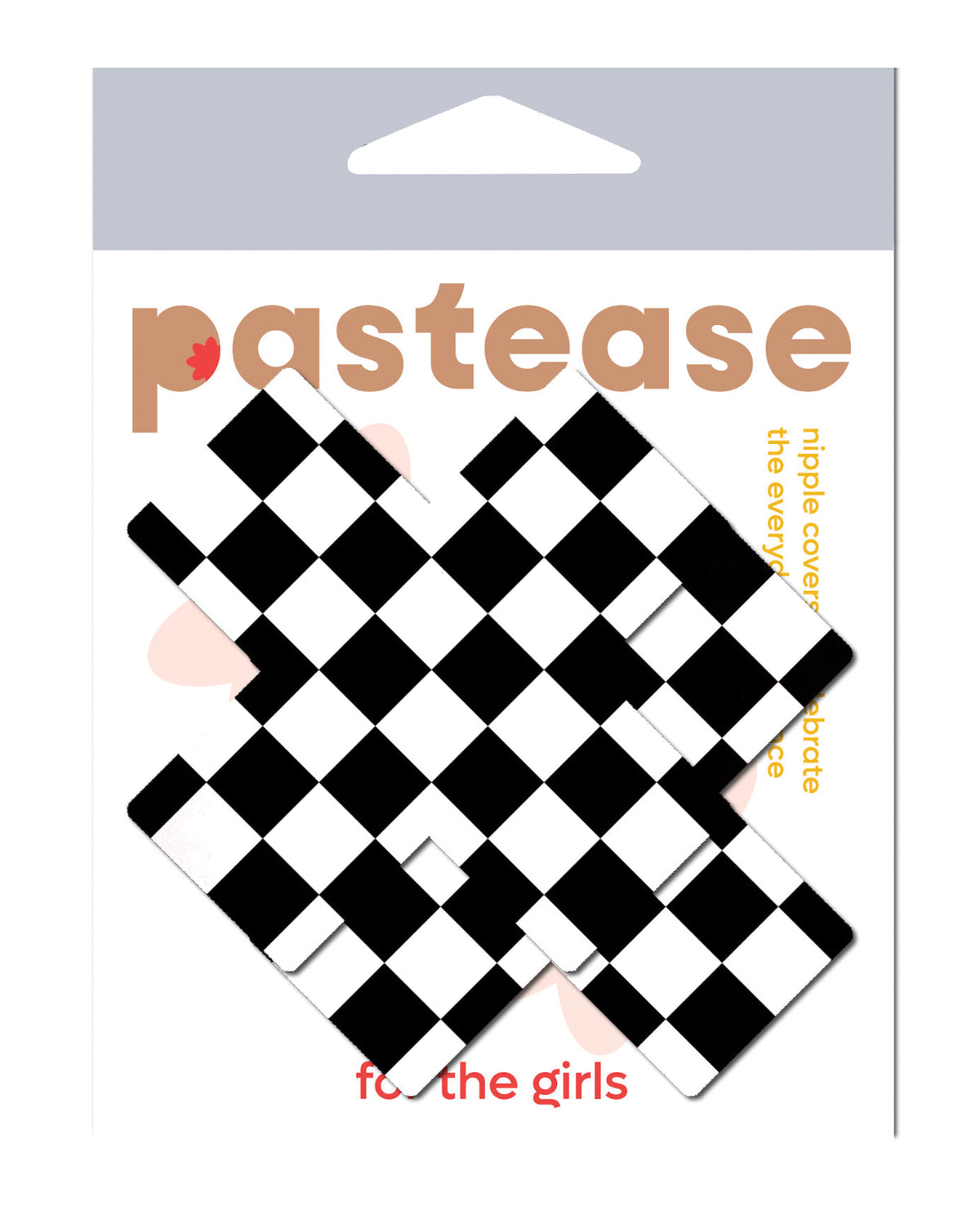Pastease Checker Cross - Preto/Branco Único
