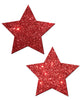Load image into Gallery viewer, Pastease Glitter Star - Red O/S
