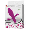 Lataa kuva gallerian katseluohjelmaan, Pretty Love Fitch Anal Vibrator - Fuchsia
