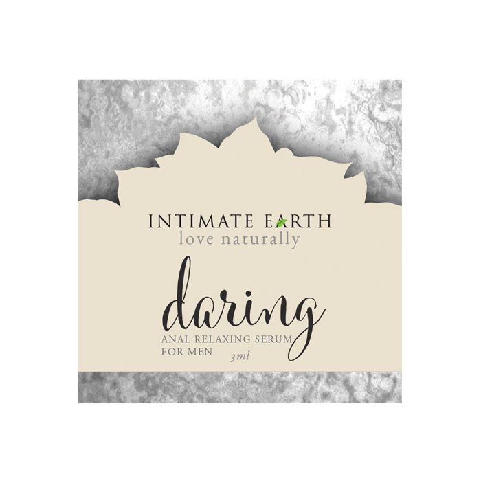 Intimate Earth Τολμηρό Ανακουφιστικό Χαλαρωτικό Αναλ Φύλλο - 3 ml Φύλλο