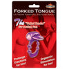 Load image into Gallery viewer, Forked Tongue X-treme Vibrating Pleasure Ring - Purple

