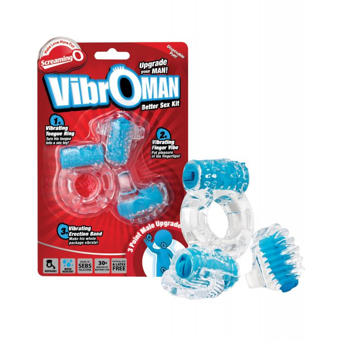 Screaming O VibrOMan - Blå