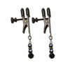 Load image into Gallery viewer, Spartacus Black Beaded Nipple Clamps

