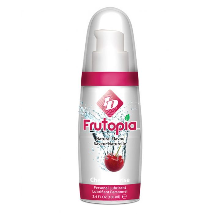 ID Frutopia Natuurlijke Glijmiddel - 3.4 oz Kers