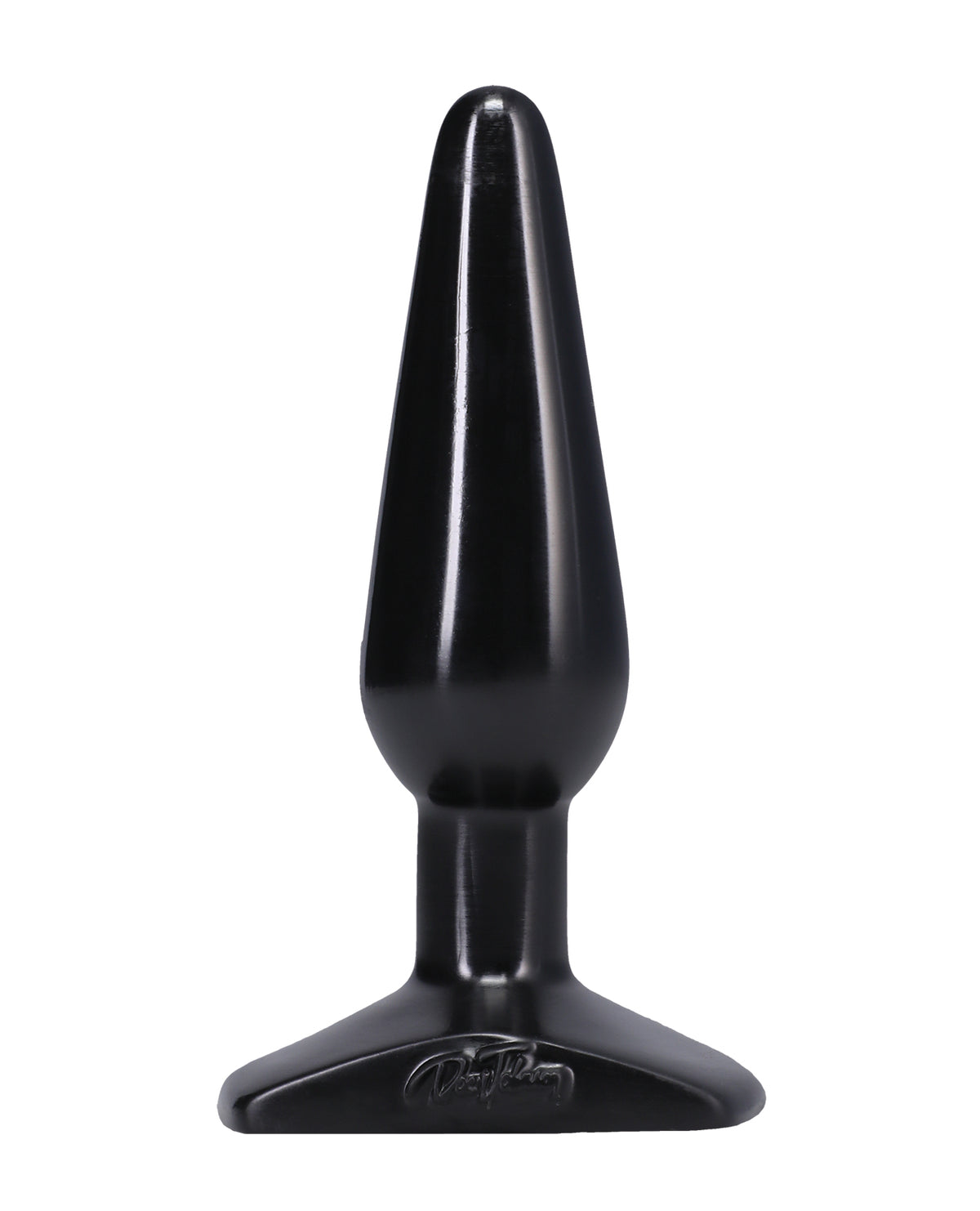 Classic Butt Plug - Medium Black