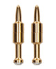 Cargue la imagen en el visor de la galería, Shots Ouch Pin Magnetic Nipple Clamps - Gold
