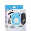 Indlæs billede i gallerifremviser, Bang! Vibrating Cock Ring &amp; Bullet w/Remote Control - Blue

