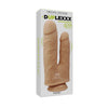 Afbeelding laden in Galerijviewer, Skinsations Duplexx Vibrating Rotating Double Dildo Flesh
