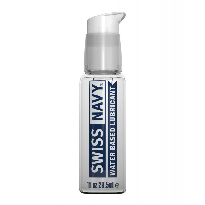 Swiss Navy Water Based Lube - 1 oz Bottle