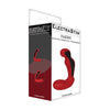 Load image into Gallery viewer, ElectraStim Silicone Fusion Habanero Prostate Massager - Red/Black
