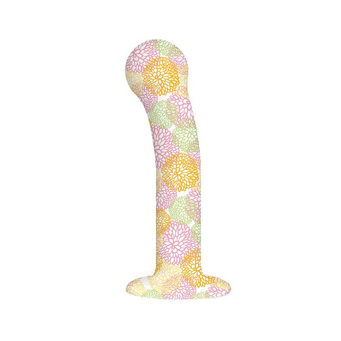Collage Catch the Bouquet G Spot Silicone Dildo