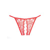 Charger l'image dans la visionneuse de la galerie, Adore Lace Enchanted Belle Panty Red O/S
