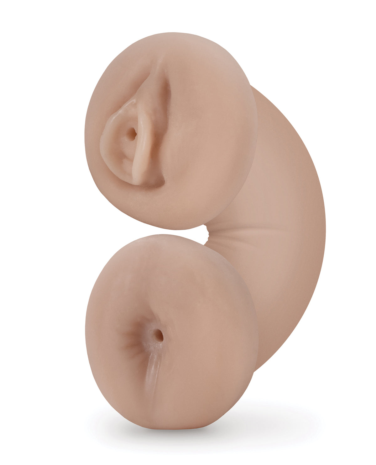 Blush M for Men Soft and Wet Double Trouble Glow in the Dark Stroker Ivory