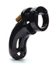 Cargue la imagen en el visor de la galería, The Curve Chastity Device Three And Three Quarters Inches Curved Cock Cage Black

