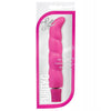 Load image into Gallery viewer, Blush Luxe Purity G Silicone Vibrator Pink Satin Finish 6.25 Inches Push Button
