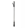 Charger l'image dans la visionneuse de la galerie, Rouge Long Riding Crop Slim Tip - Black
