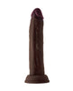 Cargue la imagen en el visor de la galería, Shaft Model J Flexskin Liquid Silicone Seven Point Five Inch Dildo Mahogany

