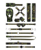 Carica l'immagine nel visualizzatore Galleria, Shots Ouch Army Bondage Kit
