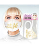 Ladda bilden i Galleri Viewer, Soon to be Married AF Face Mask - White
