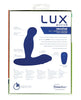 Carica l'immagine nel visualizzatore Galleria, Lux Active Revolve 4.5" Rotating &amp; Vibrating Anal Massager - Dark Blue

