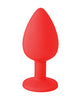 Load image into Gallery viewer, The 9's Booty Talk Fuck Yeah Plug - Red

