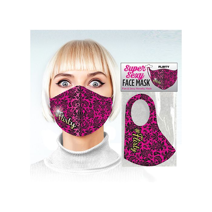 Super Sexy #Flirty Script Mask