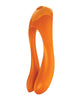 Încărcați imaginea în vizualizatorul Galerie, Satisfyer Candy Cane Finger Vibrator - Orange
