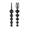 Load image into Gallery viewer, Satisfyer Love Beads Soft Silicone Beads - Set of 2 Black
