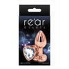 Bild in den Galerie-Viewer laden, Rear Assets Rose Gold Heart Small - Clear
