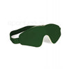 Load image into Gallery viewer, Spartacus PU Blindfold w/Plush Lining - Green
