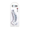 Carica l'immagine nel visualizzatore Galleria, King Cock Clear 7.5" Cock w/Balls
