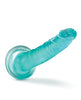 Load image into Gallery viewer, Blush B Yours Plus 7" Lust n' Thrust Dildo - Teal
