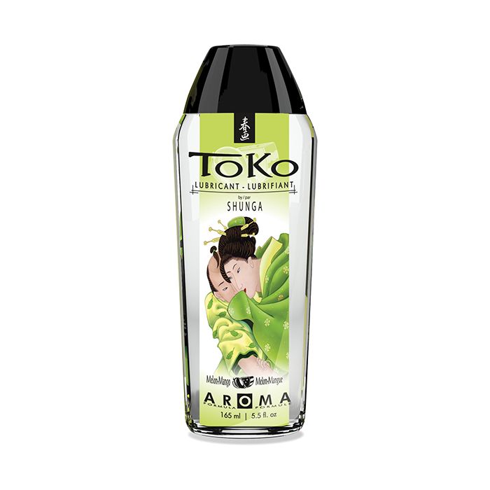 Shunga Toko Aroma Makuinen Liukuvoide Vesipohjainen Henkilökohtainen Liukuvoide 5.5 Oz Meloni Mango