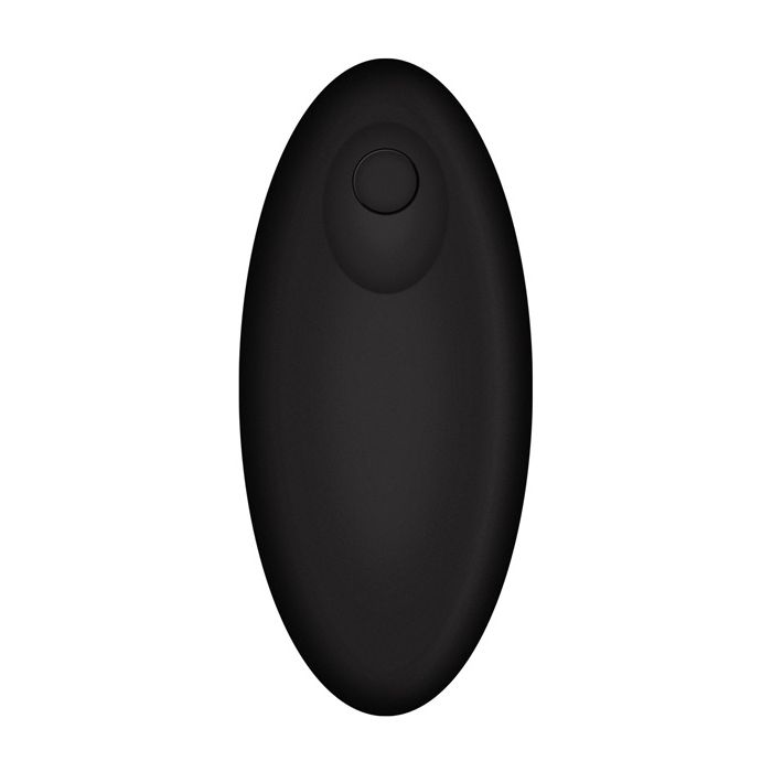 OptiMale Vibrating P Massager w/Wireless Remote - Black