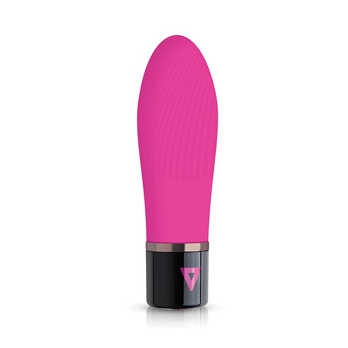 Vibratore Ricaricabile Lil' Vibe Swirl - Rosa