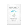 Cargue la imagen en el visor de la galería, Wicked Sensual Care Simply Aqua Water Based Lubricant  - .1 oz
