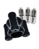 Cargue la imagen en el visor de la galería, Oxballs Buzz Squeeze Ballstretcher Vibe - Black
