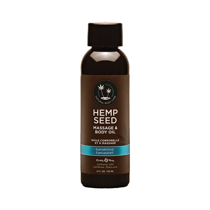 Earthly Body Massage & Body Oil - 2 oz Sunsational