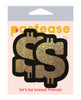 Ladda bilden i Galleri Viewer, Pastease Glitter Dollar Sign - Gold O/S
