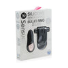 Carica l'immagine nel visualizzatore Galleria, Nu Sensuelle Silicone Remote Control XLR8 Turbo Boost Bullet Ring - Black
