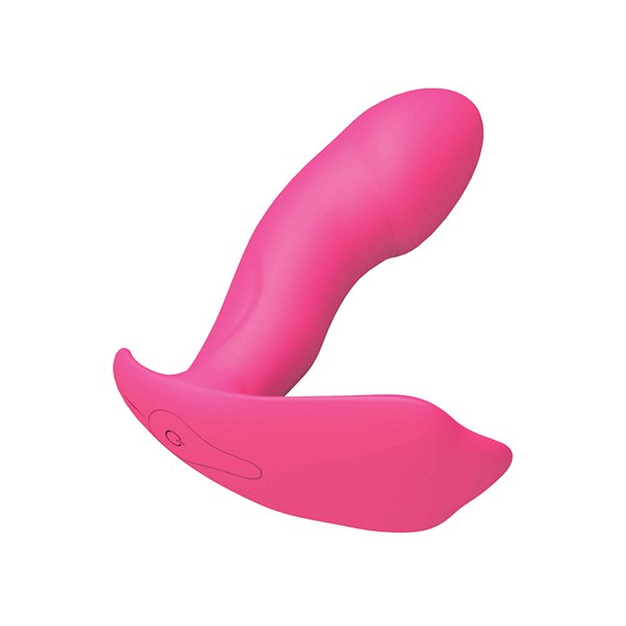 Dorcel Secret Clit Dual Stim Încălzire și Control Vocal - Roz
