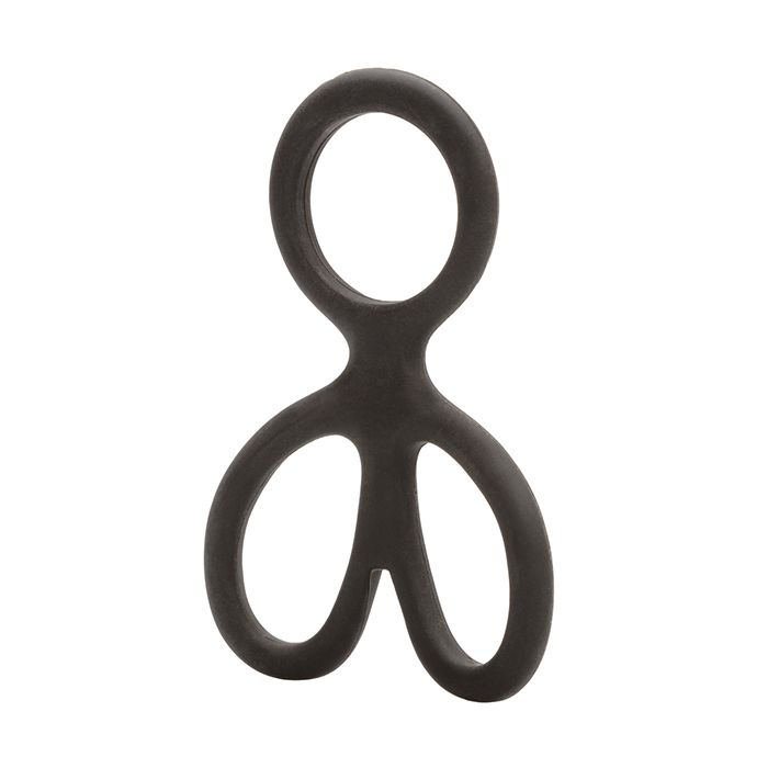 Diffusore a sfera in silicone - Nero