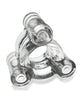 Load image into Gallery viewer, Oxballs Buzz Squeeze Ballstretcher Vibe - Clear
