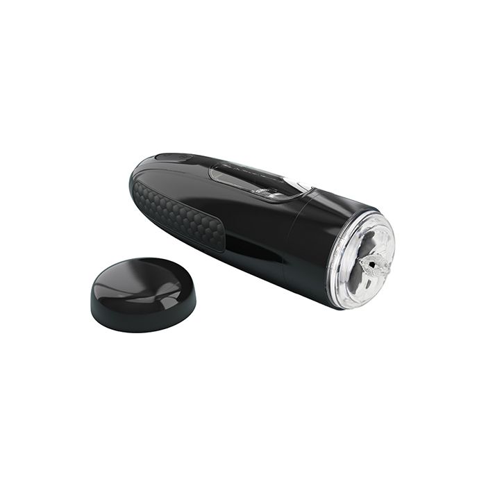 Pretty Love Marlon Thrusting & Rotating Masturbator - Black