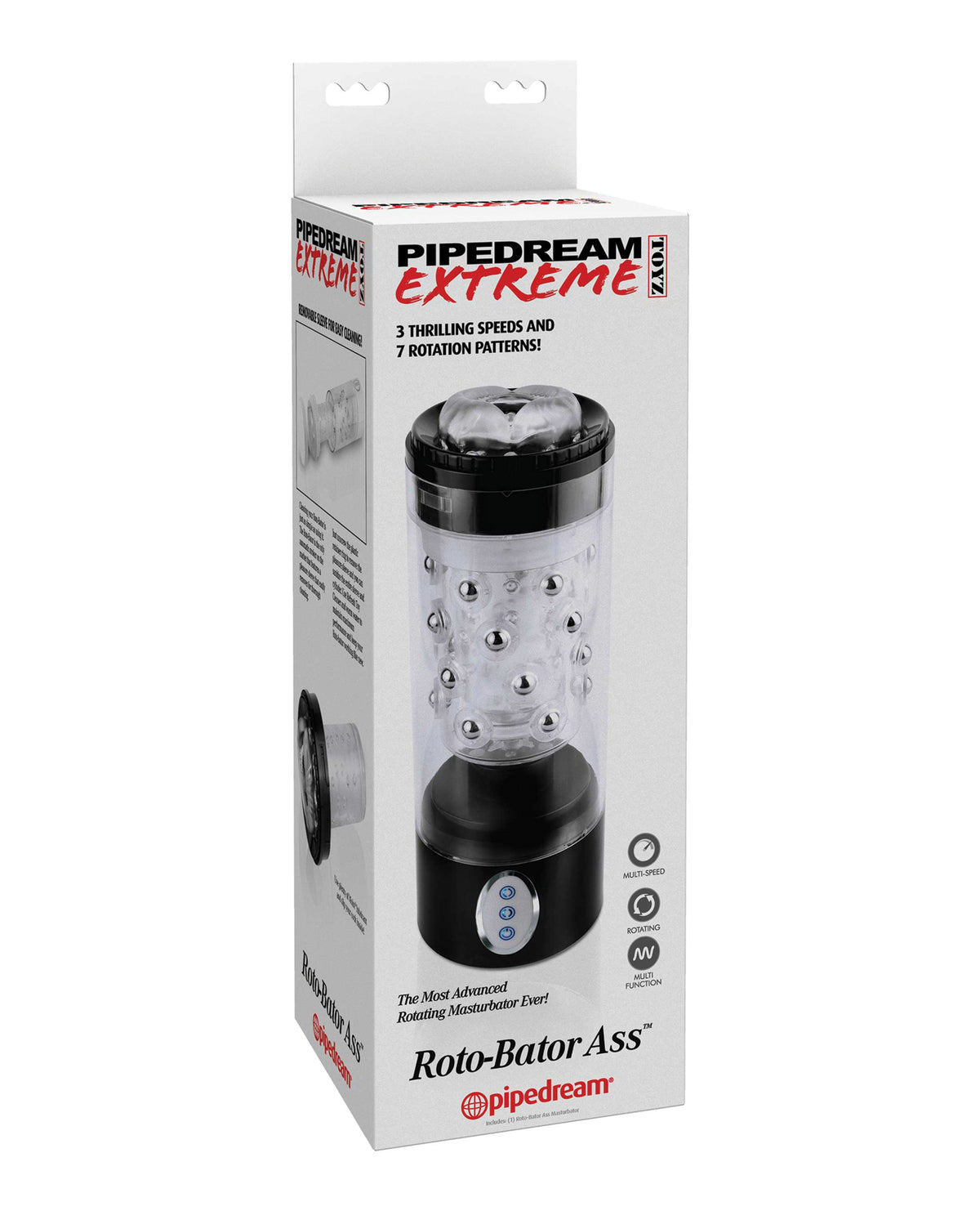 Pipedream Extreme Roto-Bator - Ass