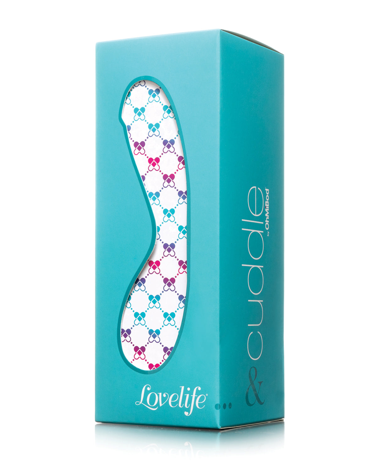 OhMiBod Lovelife Cuddle Wibrator punktu G - Turkusowy